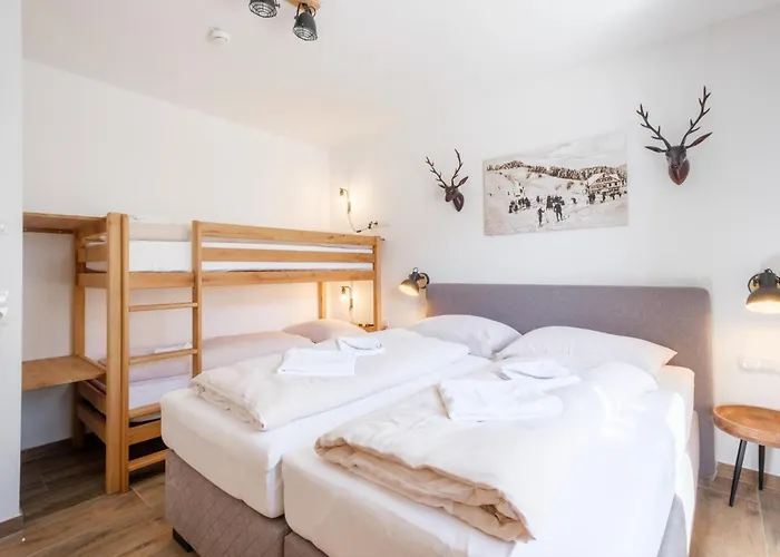 Апартаменты Tauernsuites Sonnblick 5
